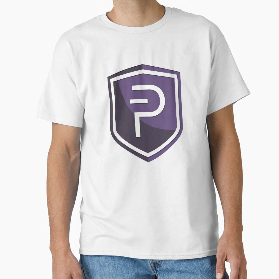 Pivx Coin Cryptocurrency T-Shirt - Minimalist Print Men Women - T-Shirt, Sweatshirt, Hoodie