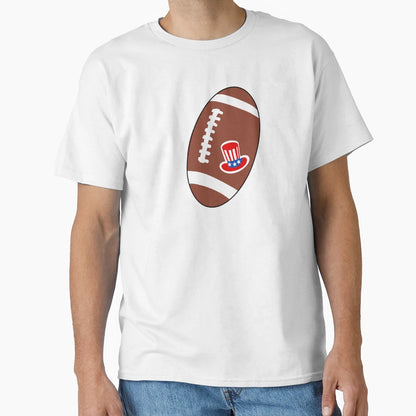 Senator Hat Football T-Shirt - Fun Novelty Design Unisex - T-Shirt, Sweatshirt, Hoodie
