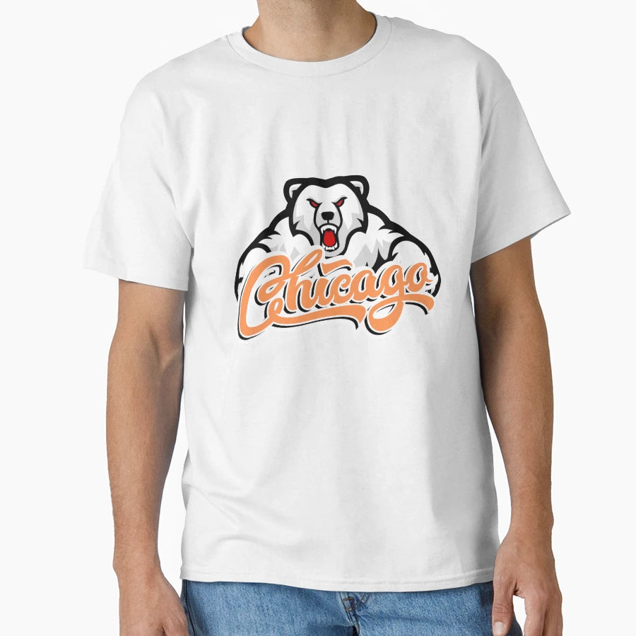 Chicago Football 2023 T-Shirt - Aesthetic Graphic Men Women - T-Shirt, Sweatshirt, Hoodie