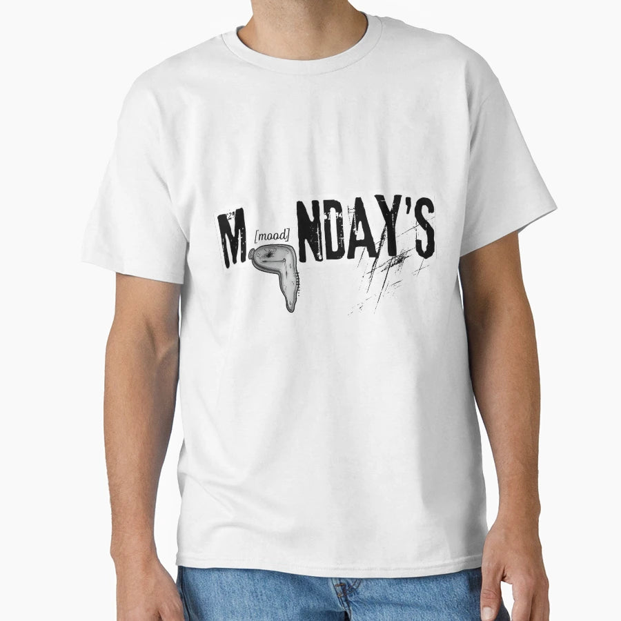 Mondays Mood T-Shirt - Aesthetic Graphic Unisex - T-Shirt, Sweatshirt, Hoodie