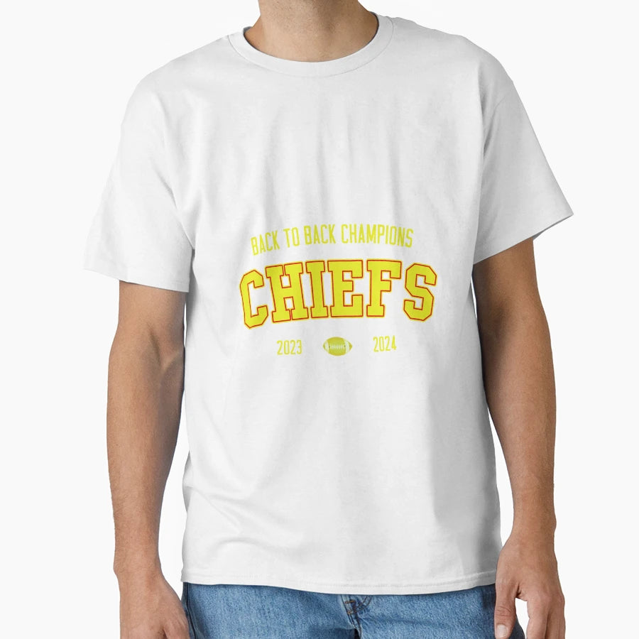 Back To Back National Champions T-Shirt - Casual Everyday Wear Men Women - T-Shirt, Sweatshirt, Hoodie