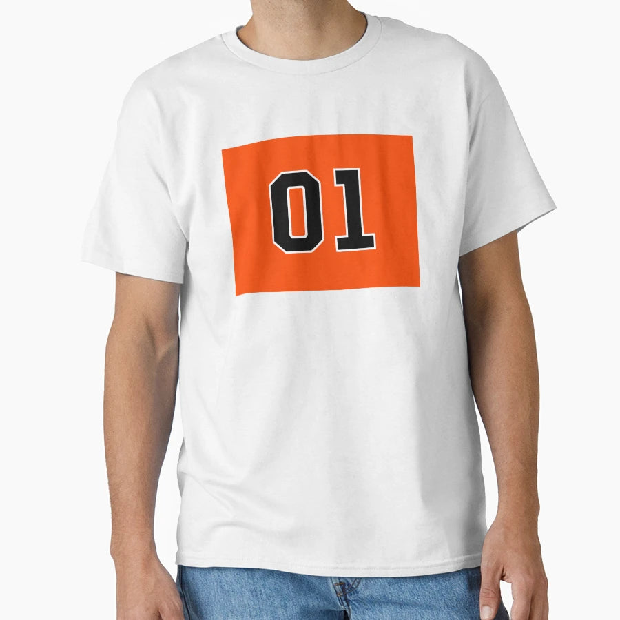 General Lee 01 T-Shirt - Minimalist Print Unisex - T-Shirt, Sweatshirt, Hoodie