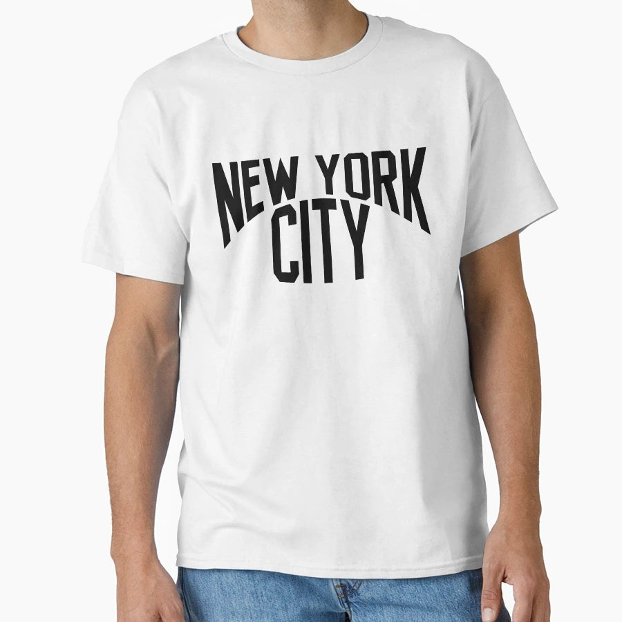 Ndvh New York City T-Shirt - Novelty Apparel for Adults - T-Shirt, Sweatshirt, Hoodie