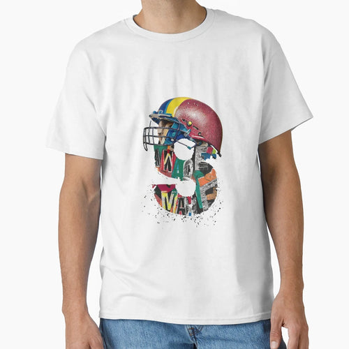 Helmet American Football Collection T-Shirt - Novelty Apparel Men Women - T-Shirt, Sweatshirt, Hoodie