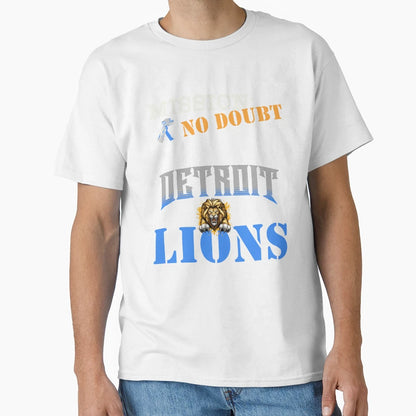 No Doubt T-Shirt - Minimalist Print Unisex - T-Shirt, Sweatshirt, Hoodie