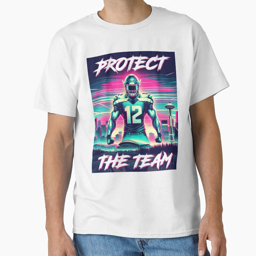 Protect Team T-Shirt - Unique Graphic Men Women - T-Shirt, Sweatshirt, Hoodie
