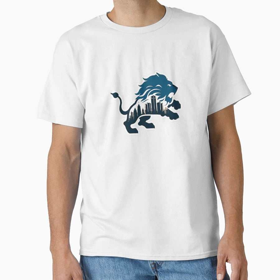Motor City Majesty T-Shirt - Unique Graphic for Adults - T-Shirt, Sweatshirt, Hoodie
