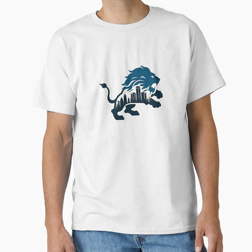 Motor City Majesty T-Shirt - Unique Graphic for Adults - T-Shirt, Sweatshirt, Hoodie