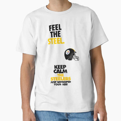 Mini Steelers Pack 3 T-Shirt - Minimalist Print Men Women - T-Shirt, Sweatshirt, Hoodie