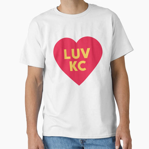 Love Kc T-Shirt - Graphic Print Men Women - T-Shirt, Sweatshirt, Hoodie