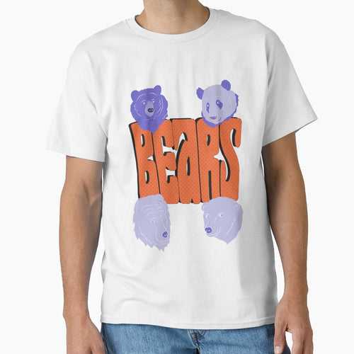 Bears T-Shirt - Graphic Print for Adults - T-Shirt, Sweatshirt, Hoodie