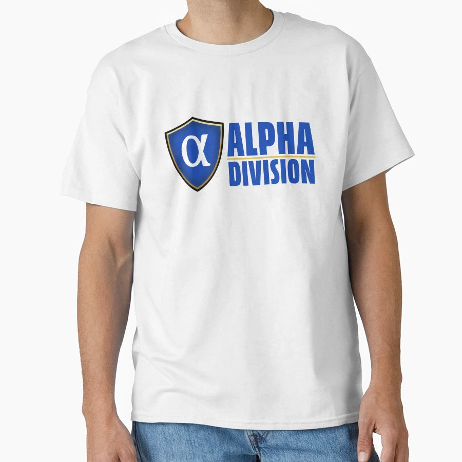 Alpha Division T-Shirt - Trendy Graphic Men Women - T-Shirt, Sweatshirt, Hoodie