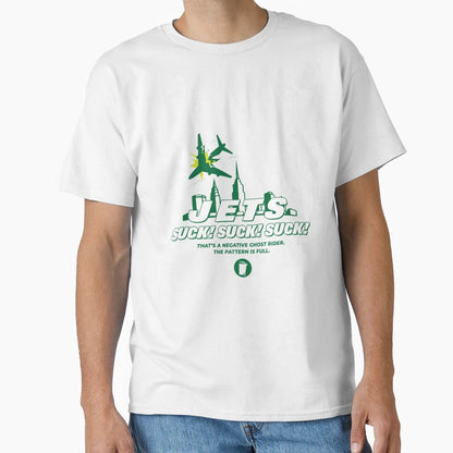 Jets Crash T-Shirt - Graphic Print Men Women - T-Shirt, Sweatshirt, Hoodie