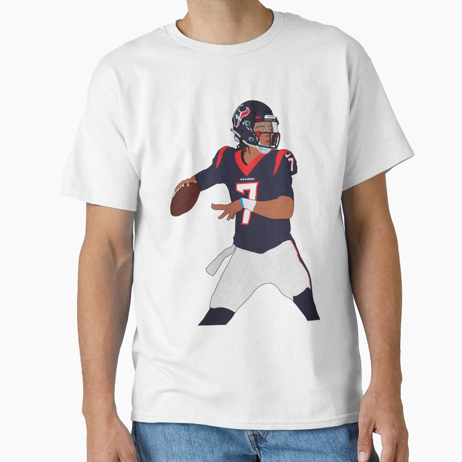 Cj Stroud Texans T-Shirt - Unique Graphic Unisex - T-Shirt, Sweatshirt, Hoodie