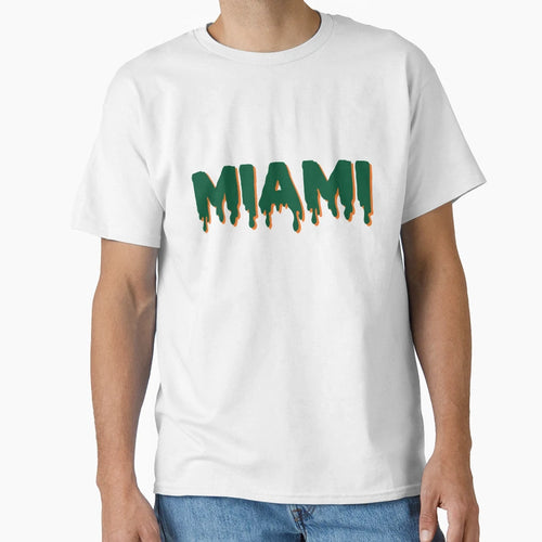 University Miami T-Shirt - Trendy Graphic Unisex - T-Shirt, Sweatshirt, Hoodie
