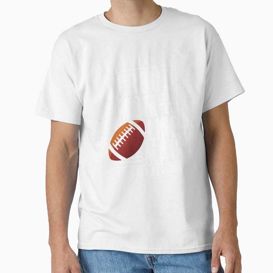 Proud Mom Football All Guts No Glory T-Shirt - Custom Art Print Unisex - T-Shirt, Sweatshirt, Hoodie