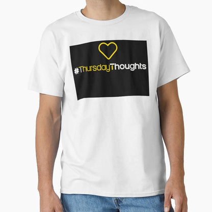 Thursdaythoughts T-Shirt - Trendy Graphic Men Women - T-Shirt, Sweatshirt, Hoodie