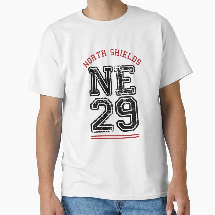 North Shields Ne29 T-Shirt - Fun Novelty Design Unisex - T-Shirt, Sweatshirt, Hoodie