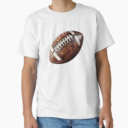 Dallas Cowboys Football T-Shirt - Minimalist Print Unisex - T-Shirt, Sweatshirt, Hoodie