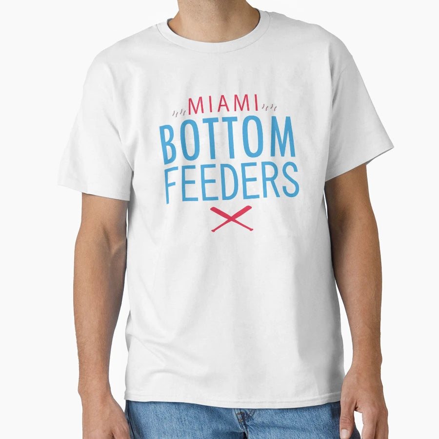 Bottom Feeders Miami T-Shirt - Graphic Print for Adults - T-Shirt, Sweatshirt, Hoodie