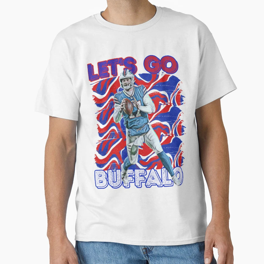 Lets Go Buffalo T-Shirt - Trendy Graphic Unisex - T-Shirt, Sweatshirt, Hoodie