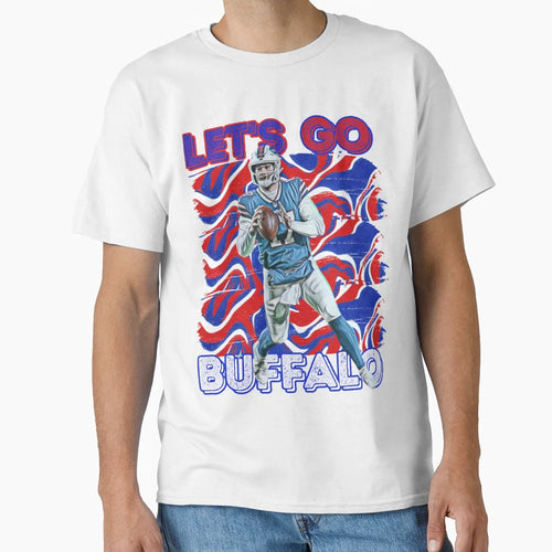 Lets Go Buffalo T-Shirt - Trendy Graphic Unisex - T-Shirt, Sweatshirt, Hoodie