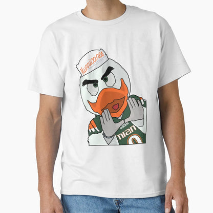 University Miami Sebastian Ibis T-Shirt - Fun Novelty Design for Adults - T-Shirt, Sweatshirt, Hoodie