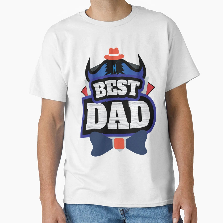 Best Dad T-Shirt - Trendy Graphic Men Women - T-Shirt, Sweatshirt, Hoodie