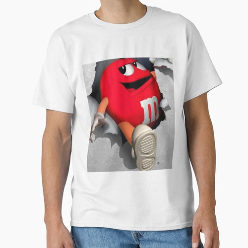Choclate M M T-Shirt - Minimalist Print Men Women - T-Shirt, Sweatshirt, Hoodie