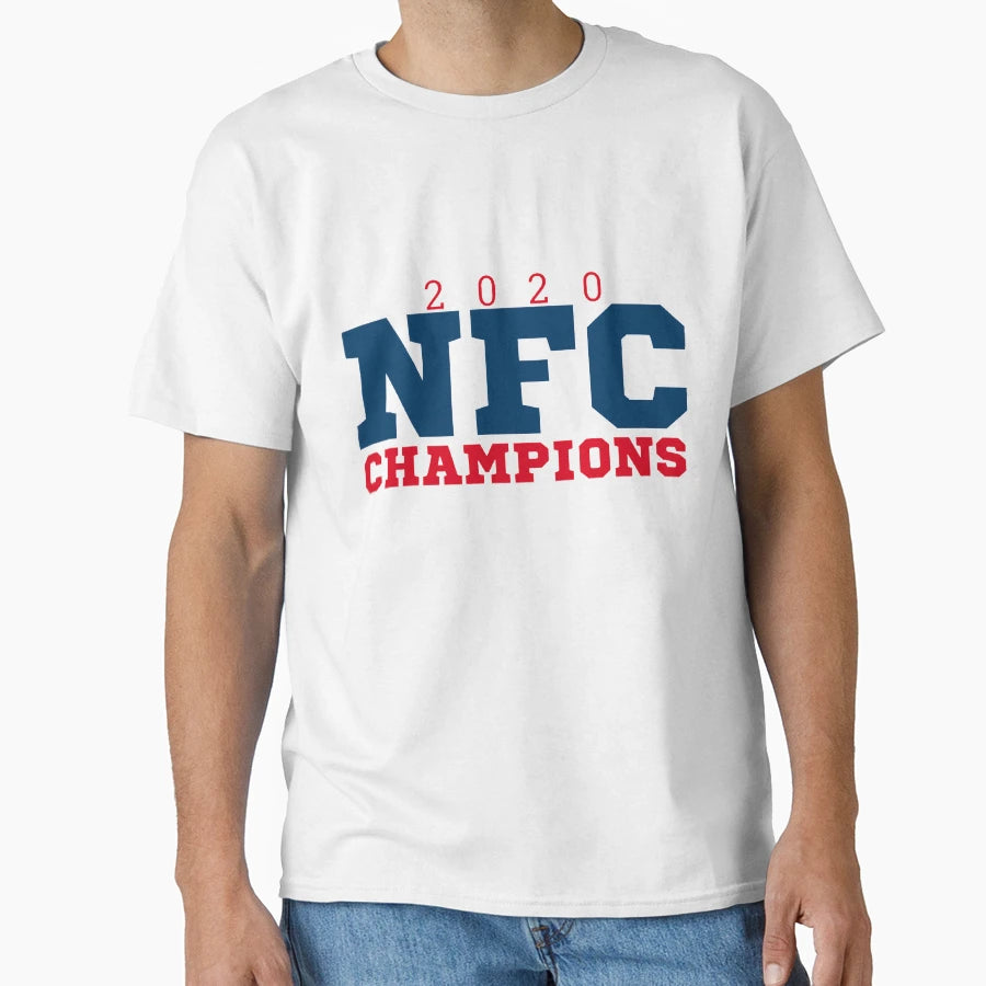 Nfl Nfc Champions Tampa Bay T-Shirt - Fun Novelty Design for Adults - T-Shirt, Sweatshirt, Hoodie