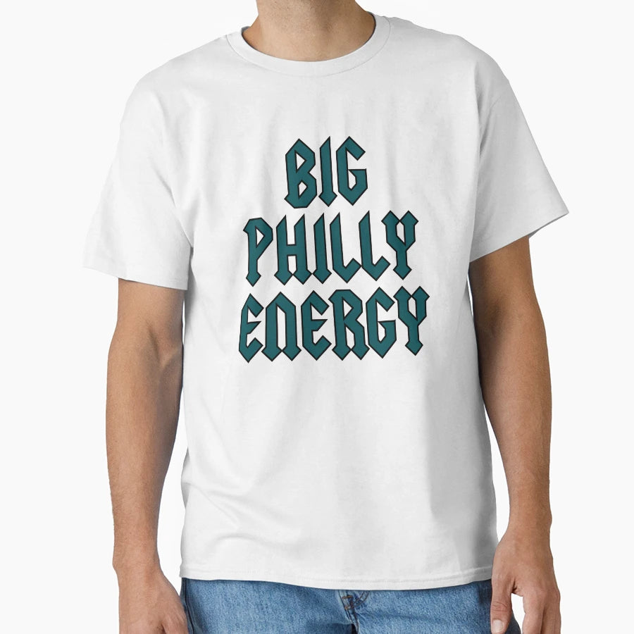 Big Philly Engery Dark Green Logo T-Shirt - Trendy Graphic for Adults - T-Shirt, Sweatshirt, Hoodie