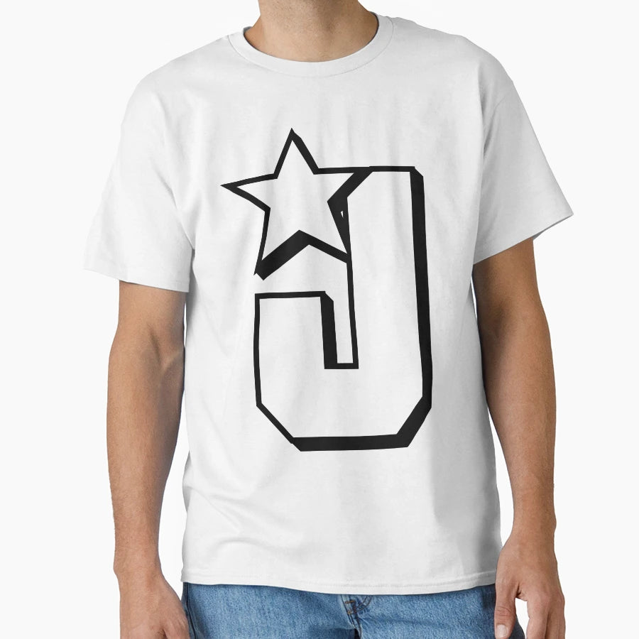 Letter J T-Shirt - Custom Art Print for Adults - T-Shirt, Sweatshirt, Hoodie