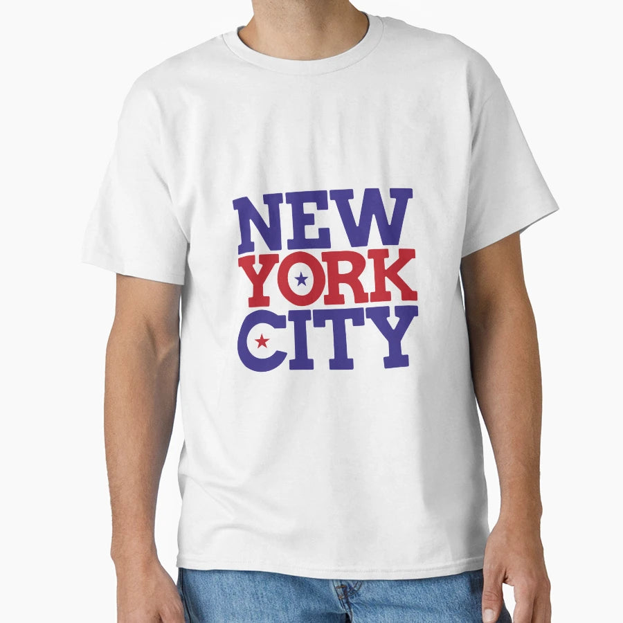 New York City T-Shirt - Custom Art Print Men Women - T-Shirt, Sweatshirt, Hoodie