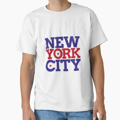 New York City T-Shirt - Custom Art Print Men Women - T-Shirt, Sweatshirt, Hoodie