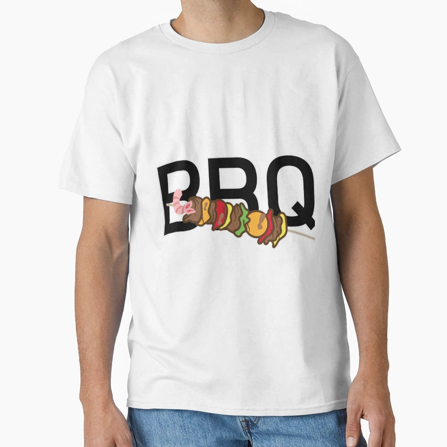 Bbq Meat Fresh Cheese Summer T-Shirt - Unique Graphic for Adults - T-Shirt, Sweatshirt, Hoodie