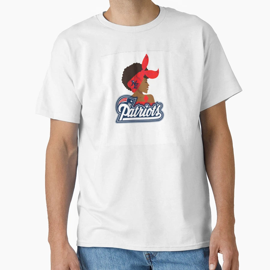 Patriots Fan T-Shirt - Streetwear Style Unisex - T-Shirt, Sweatshirt, Hoodie