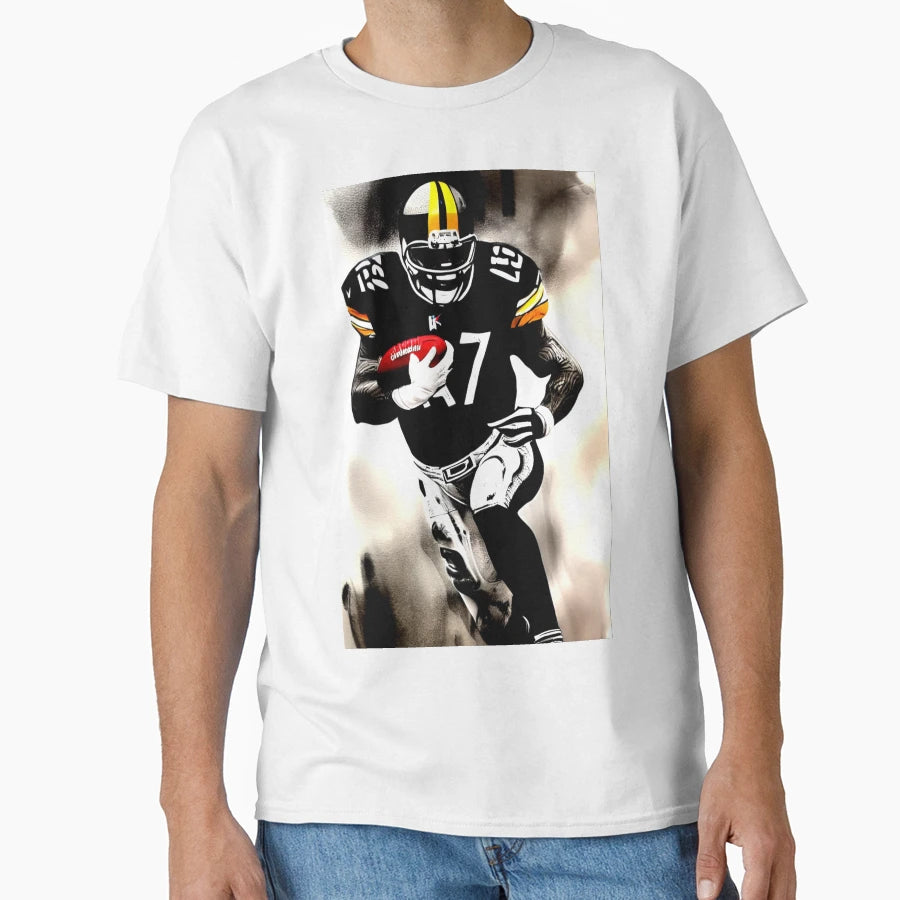 Steelers Inspired T-Shirt - Graphic Print Unisex - T-Shirt, Sweatshirt, Hoodie