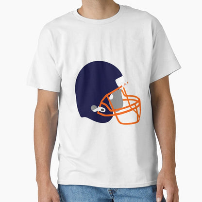 Football Helmet T-Shirt - Casual Everyday Wear Unisex - T-Shirt, Sweatshirt, Hoodie