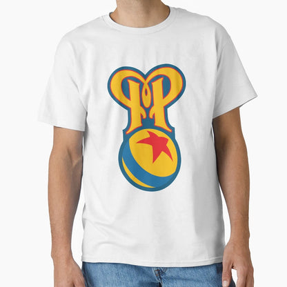 Pixxxar Pier Logo T-Shirt - Custom Art Print for Adults - T-Shirt, Sweatshirt, Hoodie