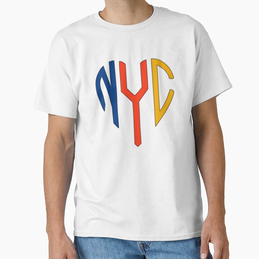 New York State Abbreviation T-Shirt - Trendy Graphic Men Women - T-Shirt, Sweatshirt, Hoodie