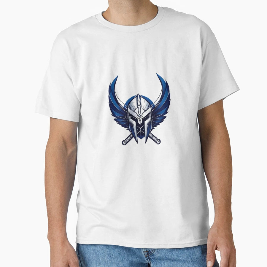 Warrior Logo T-Shirt - Fun Novelty Design for Adults - T-Shirt, Sweatshirt, Hoodie