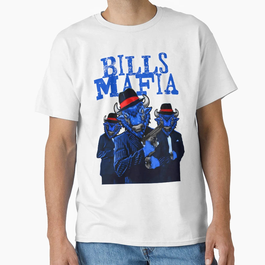 Bills Mafia T-Shirt - Graphic Print for Adults - T-Shirt, Sweatshirt, Hoodie