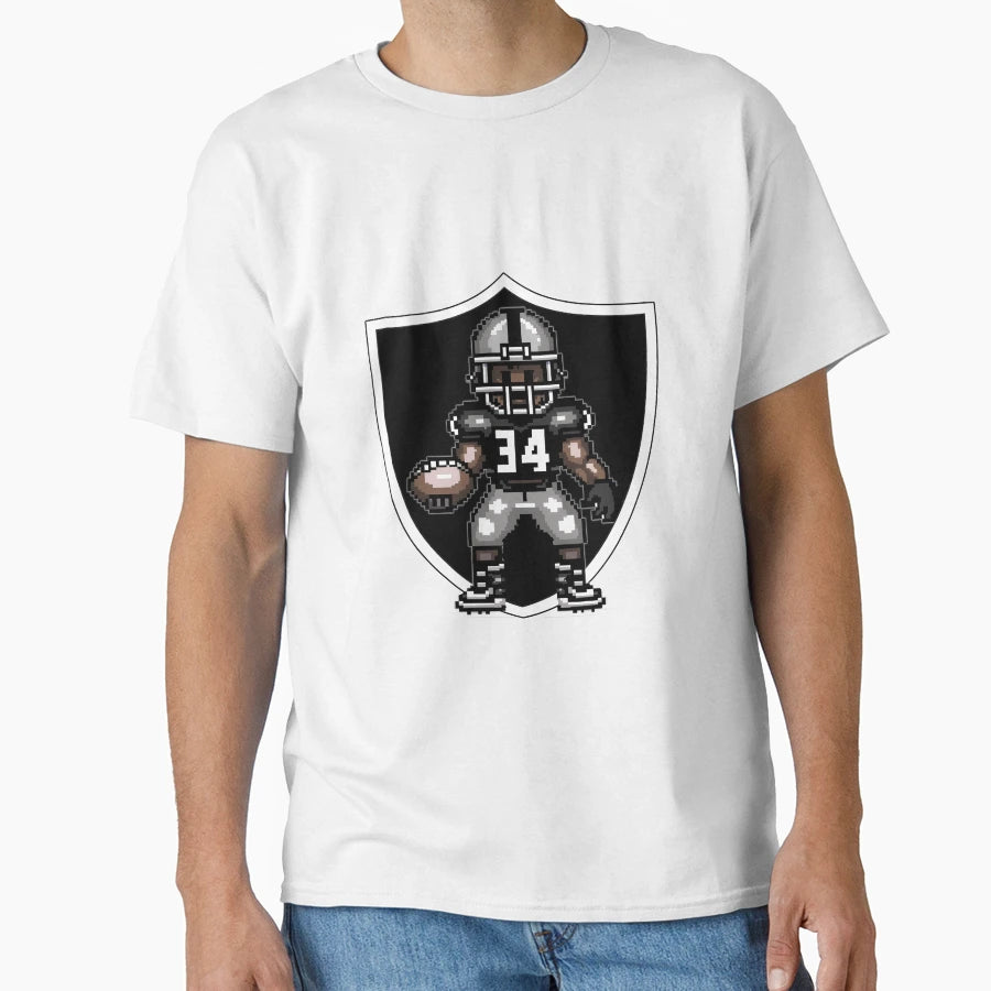 Tecmo Bo Shield 2 T-Shirt - Minimalist Print Unisex - T-Shirt, Sweatshirt, Hoodie