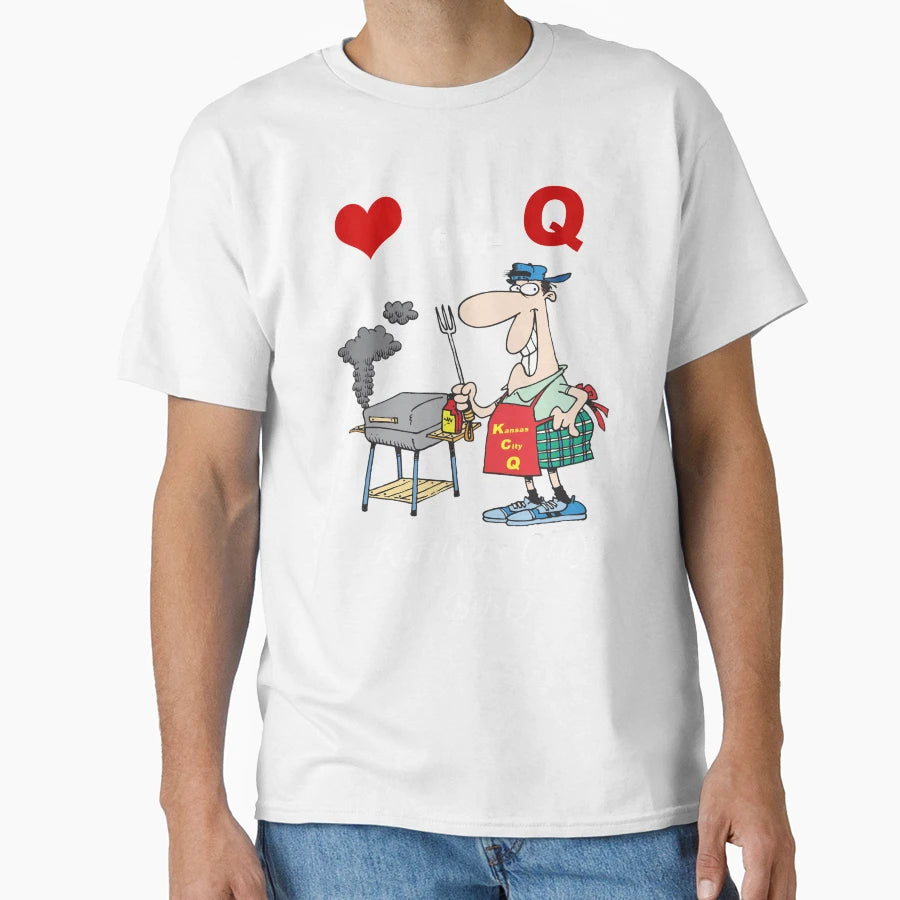 Love Q Kansas City Bbq T-Shirt - Aesthetic Graphic Unisex - T-Shirt, Sweatshirt, Hoodie