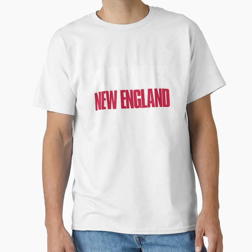 Here We Go New England Fan T-Shirt - Graphic Print Men Women - T-Shirt, Sweatshirt, Hoodie