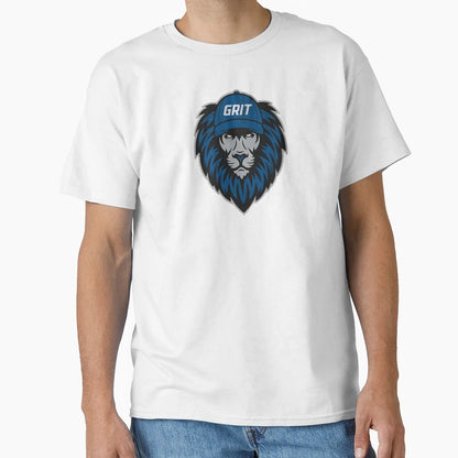 Detroit Grit T-Shirt - Aesthetic Graphic Unisex - T-Shirt, Sweatshirt, Hoodie