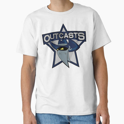 Outcasts T-Shirt - Unique Graphic Men Women - T-Shirt, Sweatshirt, Hoodie