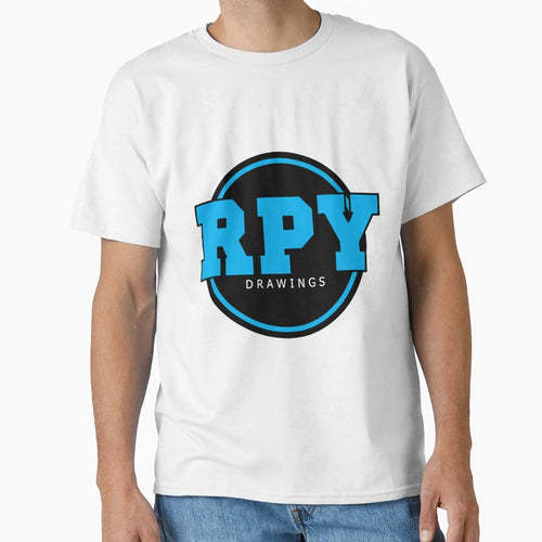 Ryan Patrick York Drawings Logo T-Shirt - Custom Art Print for Adults - T-Shirt, Sweatshirt, Hoodie
