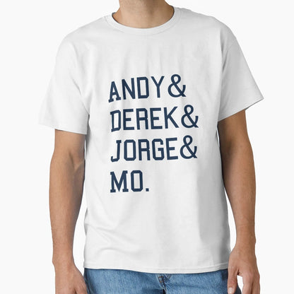 Core Four T-Shirt - Aesthetic Graphic Unisex - T-Shirt, Sweatshirt, Hoodie