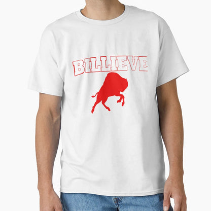 Billieve T-Shirt - Graphic Print for Adults - T-Shirt, Sweatshirt, Hoodie